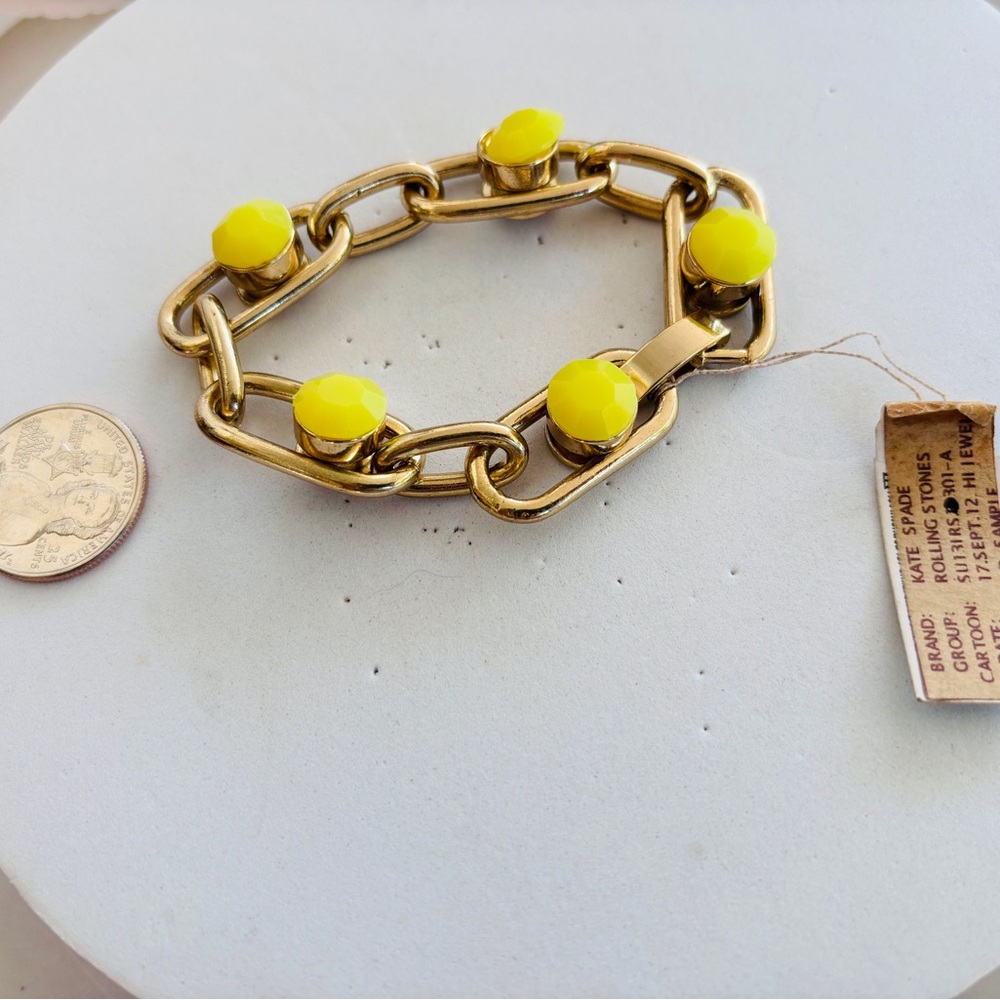 2012’s Kate Spade NY "Get Rolling" LINK BRACELET CUFF